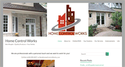 Desktop Screenshot of homecontrolconsultants.com