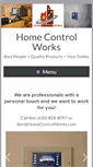 Mobile Screenshot of homecontrolconsultants.com